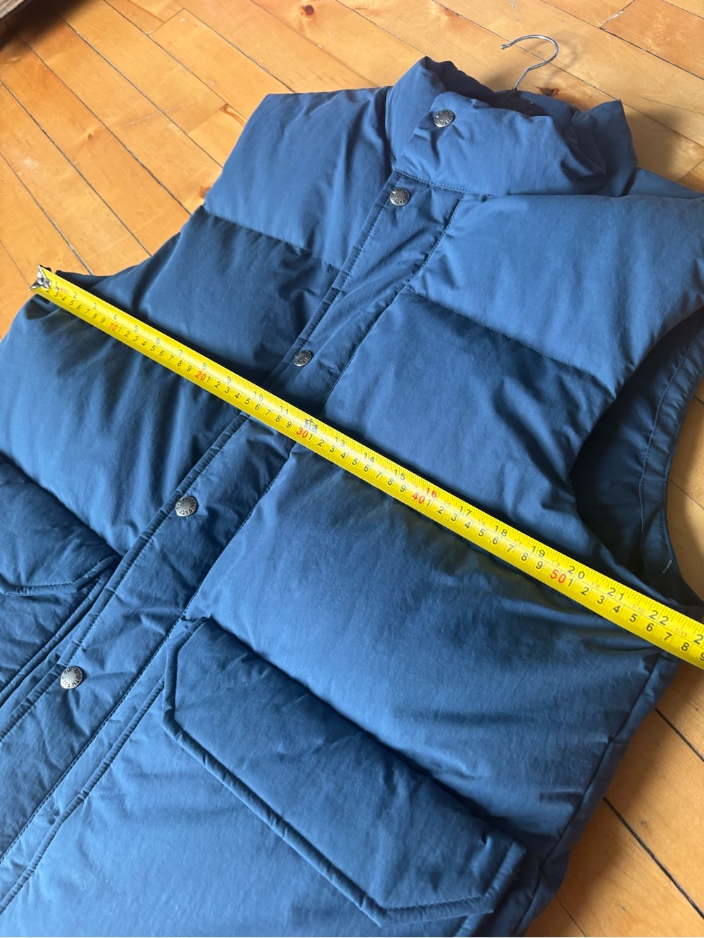 The North Face Sz L Down Sierra 3.0 600 Blue Puffer Vest - Picture 6 of 10